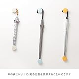 ideaco(イデアコ) マグネット傘立て 小物入れ チャコール nobu (ノブ)