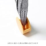 ideaco(イデアコ) マグネット傘立て 小物入れ チャコール nobu (ノブ)