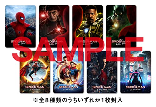 スパイダーマン:ノー・ウェイ・ホーム 4K ULTRA HD & ブルーレイセット(初回生産限定)[4K ULTRA HD + Blu-ray]