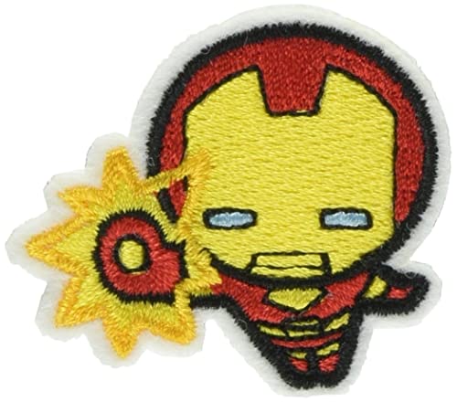 パイオニア(ワッペン) マーベル MARVEL アイアンマン ワッペン アイロン ・ シール 両用 タイプ ML450-ML23