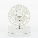 パナソニック 携帯扇風機 パーソナルファン 乾電池式 USB給電可 BH-BZ10M-W