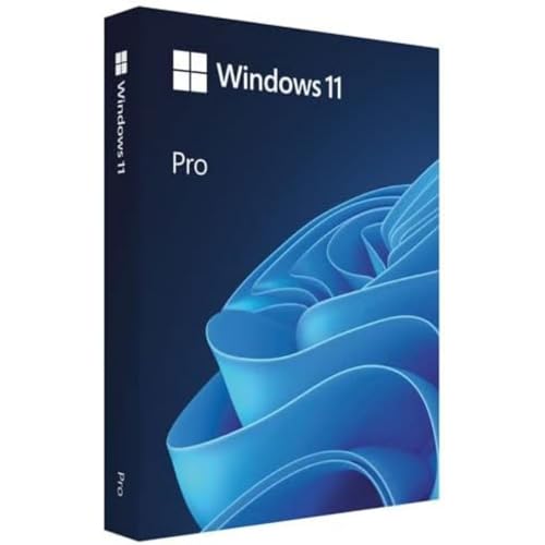 Microsoft Windows 11 Professional Retail 64ビットUSBフラッシュドライブ。