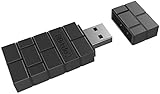 【正規品/日本語説明書QRコード付属】 8BitDo ワイヤレス Bleutooth USB アダプター2 コントローラー用 レシーバー 受信機 【ファームウェアアップデート手順書/お手入れクロス付】