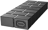 【正規品/日本語説明書QRコード付属】 8BitDo ワイヤレス Bleutooth USB アダプター2 コントローラー用 レシーバー 受信機 【ファームウェアアップデート手順書/お手入れクロス付】