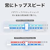 TP-Link Wi-Fi 無線LAN 中継器 Wi-Fi6 対応 2402 + 574Mbps 11ax/ac APモード HE160 ブリッジモードギガ有線LANポート RE700X/A