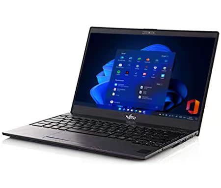【整備済み品】 富士通 【Win11搭載】極軽極薄FUJITSU LIFEBOOK U937 ■MS Office H&B 2019 / FHD(1920x1080)/Core i5-7300U(2.6GHz)/8GBメモリ/SSD 256GB/Webカメラ内蔵/13.3インチ (SSD256GB) (整備済み品)