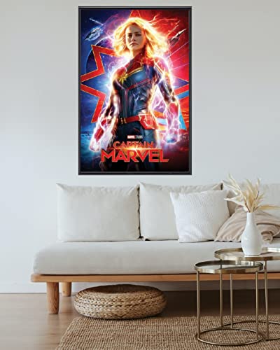 映画ポスター キャプテンマーベル CAPTAIN MARVEL マーベル 24×36inc (61×91.5cm) US版 of1 [並行輸入品]