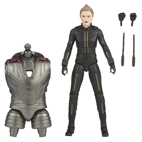 ハズブロ(HASBRO) MARVEL マーベルレジェンド シリーズ エレーナ・ベロワ、ホークアイ コレクション用 6インチ(15 cm)サイズ アクションフィギュア、対象年齢4才以上 F6541 正規品