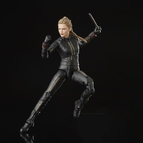 ハズブロ(HASBRO) MARVEL マーベルレジェンド シリーズ エレーナ・ベロワ、ホークアイ コレクション用 6インチ(15 cm)サイズ アクションフィギュア、対象年齢4才以上 F6541 正規品