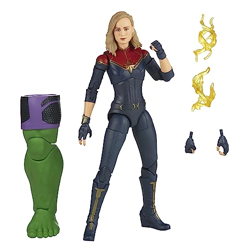 ハズブロ(HASBRO) MARVEL マーベルレジェンド・シリーズ キャプテン・マーベル, マーベルズ 6インチ (15 cm) サイズ アクションフィギュア, 対象年齢4才以上 F3680 正規品