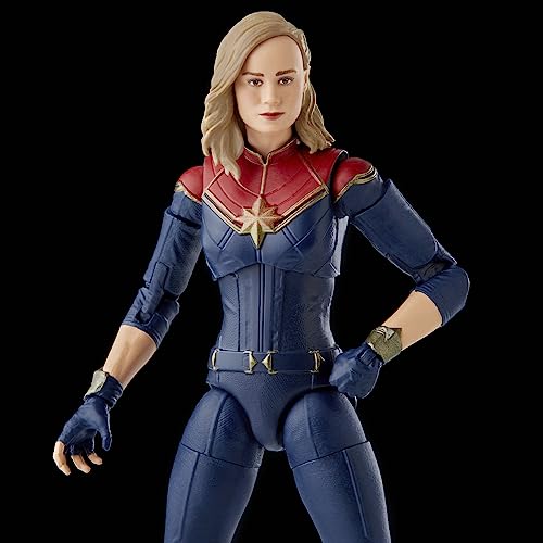 ハズブロ(HASBRO) MARVEL マーベルレジェンド・シリーズ キャプテン・マーベル, マーベルズ 6インチ (15 cm) サイズ アクションフィギュア, 対象年齢4才以上 F3680 正規品