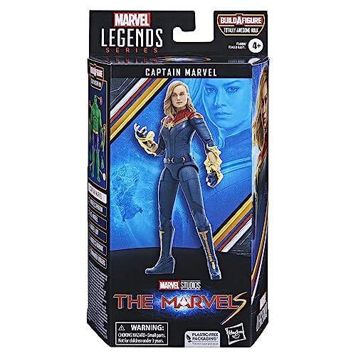ハズブロ(HASBRO) MARVEL マーベルレジェンド・シリーズ キャプテン・マーベル, マーベルズ 6インチ (15 cm) サイズ アクションフィギュア, 対象年齢4才以上 F3680 正規品