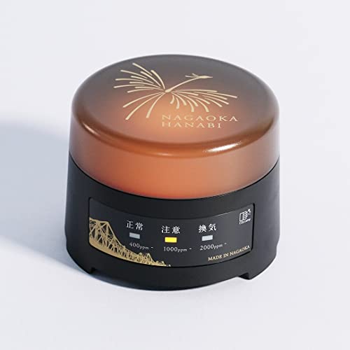 【27％OFF】【日本精機】 CO2Lamp CO2センサー 長岡花火モデル 二酸化炭素測定器･濃度計･検出器 CO2濃度 アラーム付 高精度測定器 国内生産 日本製 卓上型