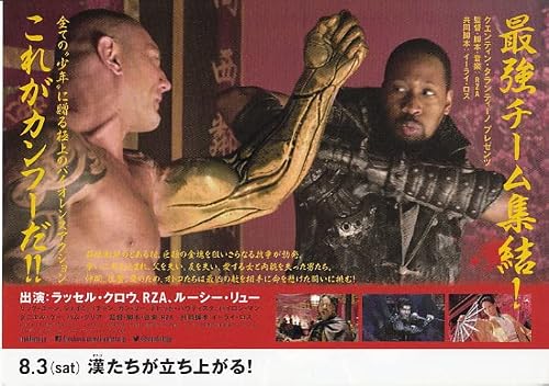 洋画映画チラシ【アイアンフィスト　A柄　】（●注：DVDではありません）#2066