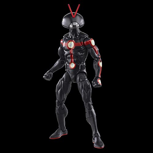 ハズブロ(HASBRO) ハスブロ MARVEL マーベル レジェンド シリーズ フューチャー アントマン、マーベル コミック コレクタブル 6インチ（15cm） アクションフィギュア、対象年齢4歳以上 F6579 正規品