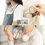 DANSOON ダンスーン ネックバンドファン ROLLING DSN23089BG
