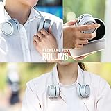 DANSOON ダンスーン ネックバンドファン ROLLING DSN23088GR