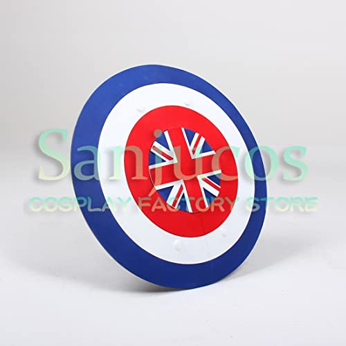 コスプレ 道具 に適合する ペギー・カーター Peggy Carter 盾 55CM 武器 防具 コスプレ道具
