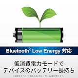 バッファロー USB Bluetooth 5.0対応 アダプター 小型 ブラック BSBT5D205BK