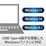 バッファロー USB Bluetooth 5.0対応 アダプター 小型 ブラック BSBT5D205BK
