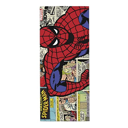 スパイダーまん バスタオル マイクロファイバー 高速吸水 速乾 耐久性 人気 安い ふわふわ 肌触り バスタオル 大判 瞬間吸水 抗菌防臭 ビッグ フェイスタオル 家庭用 業務用 30x70cm