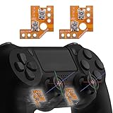 eXtremeRate Drifix ps4 Slim Proコントローラー(JDM-040/050/055)に対応用サムスティックドリフトフィックスリペアキット、ps4 Slim Proコントローラーに向けカスタムアナログスティックジョイスティックレギュレータ基盤