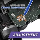eXtremeRate Drifix ps4 Slim Proコントローラー(JDM-040/050/055)に対応用サムスティックドリフトフィックスリペアキット、ps4 Slim Proコントローラーに向けカスタムアナログスティックジョイスティックレギュレータ基盤