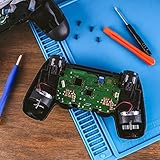 eXtremeRate Drifix ps4 Slim Proコントローラー(JDM-040/050/055)に対応用サムスティックドリフトフィックスリペアキット、ps4 Slim Proコントローラーに向けカスタムアナログスティックジョイスティックレギュレータ基盤