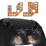 eXtremeRate Drifix ps5コントローラー(BDM-010&BDM-020&BDM-030&BDM-040)に対応用サムスティックドリフトフィックスリペアキット、ps5コントローラーに向けカスタムアナログスティックジョイスティックレギュレータ基盤
