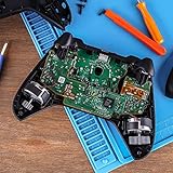 eXtremeRate Drifix Xbox Series X & Sコントローラー (モデル1914)に対応用サムスティックドリフトフィックスリペアキット、Xbox Core&Xbox One Eliteワイヤレスコントローラーに向けカスタムアナログスティックジョイスティックレギュレータ基盤
