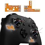 eXtremeRate Drifix Xbox One S&Xコントローラー (モデル1708)に対応用サムスティックドリフトフィックスリペアキット、Xbox One S&Xコントローラー (モデル1708)に向けカスタムアナログスティックジョイスティックレギュレータ基盤
