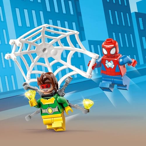 レゴ (LEGO) マーベル スパイディとすごいなかまたち スパイディのくるまとドック・オク おもちゃ 玩具 誕生日 プレゼント ブロック 知育 男の子 女の子 子供 4歳 5歳 6歳 乗り物 車 ミニカー 10789