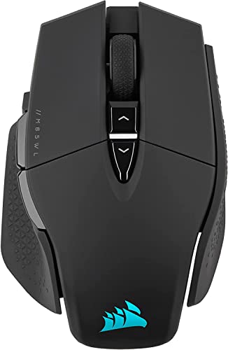 CORSAIR M65 RGB ULTRA WIRELESS チューニング可能 FPS ワイヤレスゲーミングマウス ブラック CH-9319411-AP2
