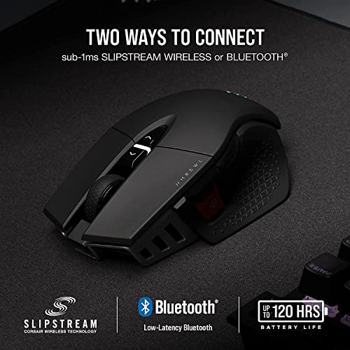 CORSAIR M65 RGB ULTRA WIRELESS チューニング可能 FPS ワイヤレスゲーミングマウス ブラック CH-9319411-AP2