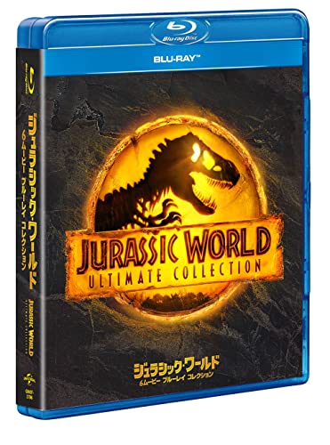 ジュラシック・ワールド 6ムービー ブルーレイ コレクション(6枚組) [Blu-ray]