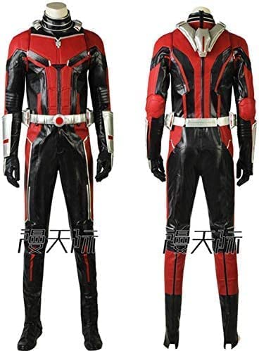 [2200] アントマン&ザ・ワスプ スコット・ラング アントマン コスプレ衣装 (靴 ウィッグ追加可)