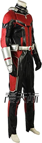 [2200] アントマン&ザ・ワスプ スコット・ラング アントマン コスプレ衣装 (靴 ウィッグ追加可)