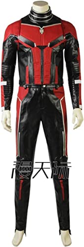 [2200] アントマン&ザ・ワスプ スコット・ラング アントマン コスプレ衣装 (靴 ウィッグ追加可)