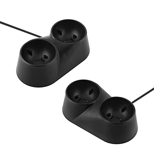 GFRGFH デュアルチャージャードック 充電ステーションスタンド プレイステーションPS4 VRリモートコントローラー用