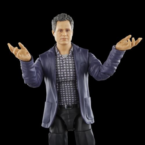 Avengers MARVEL ハズブロ マーベルレジェンド・シリーズ ブルース・バナー, アベンジャーズ/インフィニティ・ウォー 6インチ サイズ アクションフィギュア, マーベルレジェンド アクションフィギュア F8554 正規品