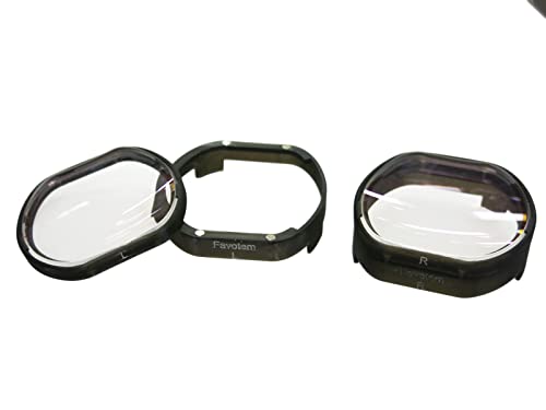 Favotem PlayStation VR2と互換性のある 専用 度付きレンズアタッチメントセット 反射防止コート+撥水コート
