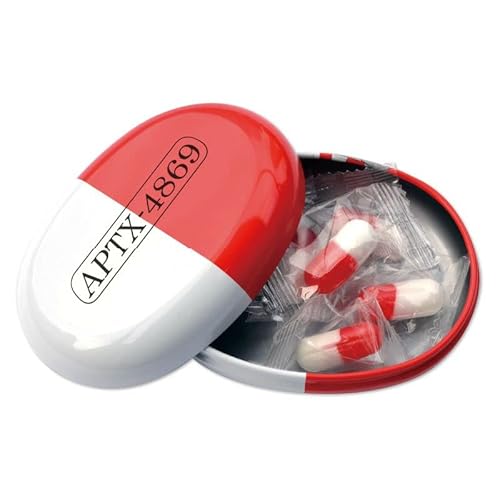 名探偵コナン アポトキシンキャンディ缶（江戸川コナン＆灰原哀）