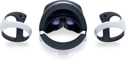 PlayStation VR2 (PSVR2) ホワイト。