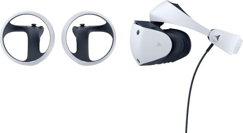PlayStation VR2 (PSVR2) ホワイト。