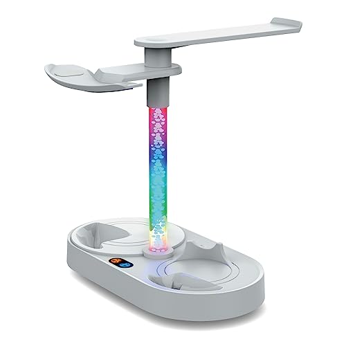 アローン(Allone) PSVR2用チャージスタンドタワー 27×3×14cm ゲーム 充電器 ホワイト ALG-VR2CST