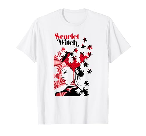 マーベル アベンジャーズ スカーレット ウィッチ ワンダ マキシモフ パズル Tシャツ