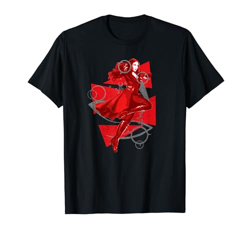 マーベル スカーレット ウィッチ ワンダ マキシモフ Tシャツ