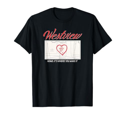 マーベル・ワンダヴィジョン・ウェストビュー・ハート・ホーム・イット・イット・イット・イット・イット Tシャツ