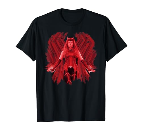 Marvel WandaVision ワンダ・マキシモフはスカーレット・ウィッチです Tシャツ