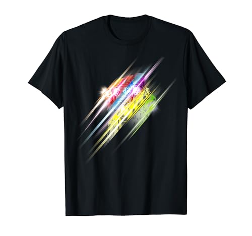 マーベル レインボー インフィニティ ガントレット インフィニティストーン付き Tシャツ